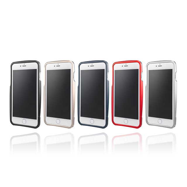 【iPhone6 Plus ケース】Round Metal Bumper (Red)goods_nameサブ画像