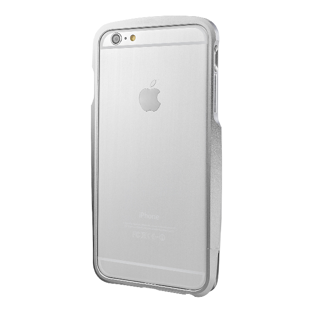 【iPhone6 Plus ケース】Round Metal Bumper (Silver)サブ画像