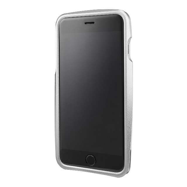 【iPhone6 Plus ケース】Round Metal Bumper (Silver)サブ画像