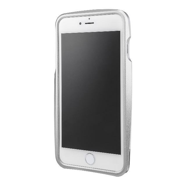 【iPhone6 Plus ケース】Round Metal Bumper (Silver)goods_nameサブ画像