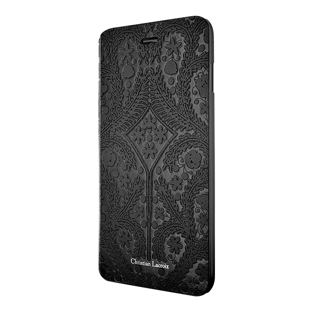 【iPhone6s/6 ケース】Paseo Collection Folio Case - Blackgoods_nameサブ画像