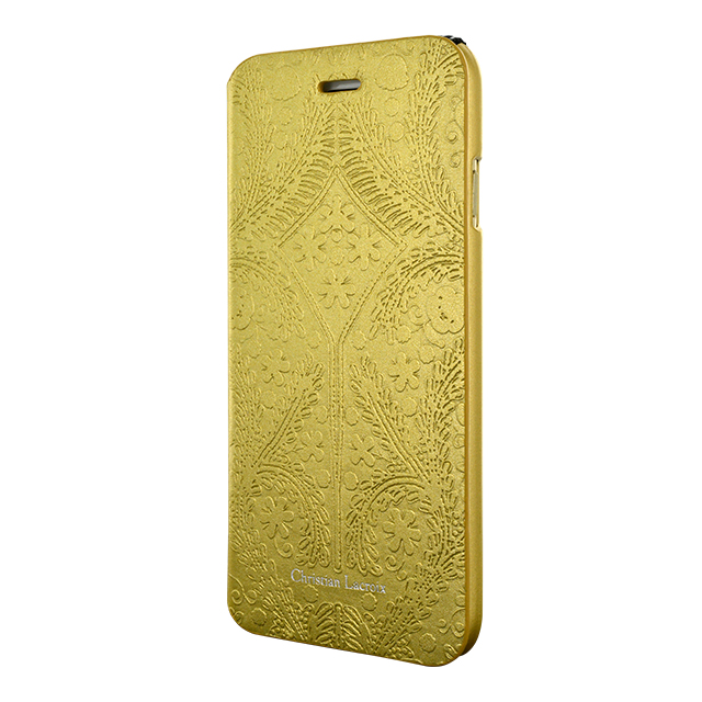 【iPhone6s/6 ケース】Paseo Collection Folio Case - Goldgoods_nameサブ画像