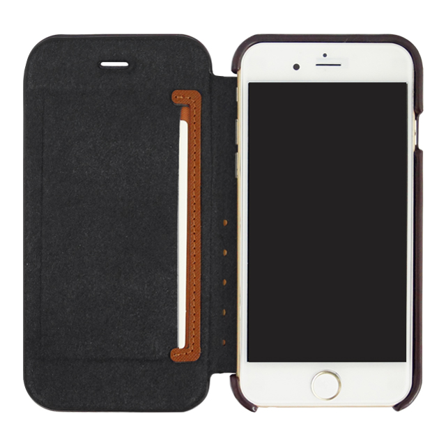 【iPhone6s/6 ケース】amadana LEATHER CASE for iPhone6s/6(BROWN)サブ画像