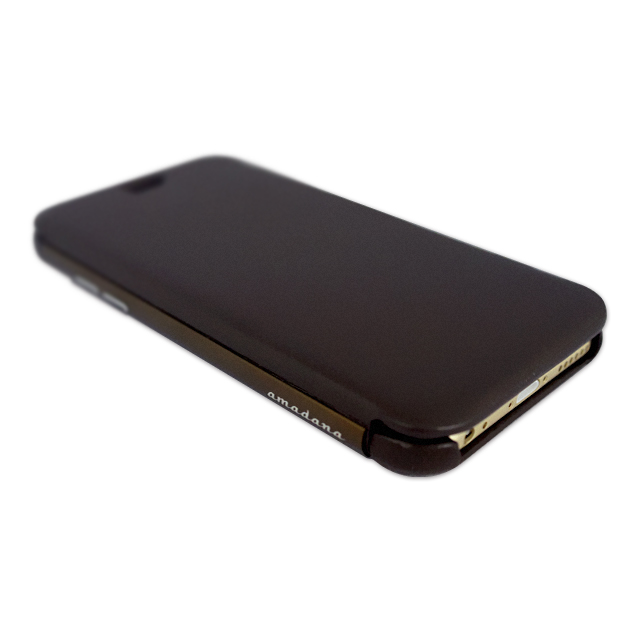 【iPhone6s/6 ケース】amadana LEATHER CASE for iPhone6s/6(BROWN)goods_nameサブ画像