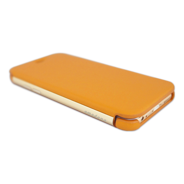 【iPhone6s/6 ケース】amadana LEATHER CASE for iPhone6s/6(CAMEL)goods_nameサブ画像