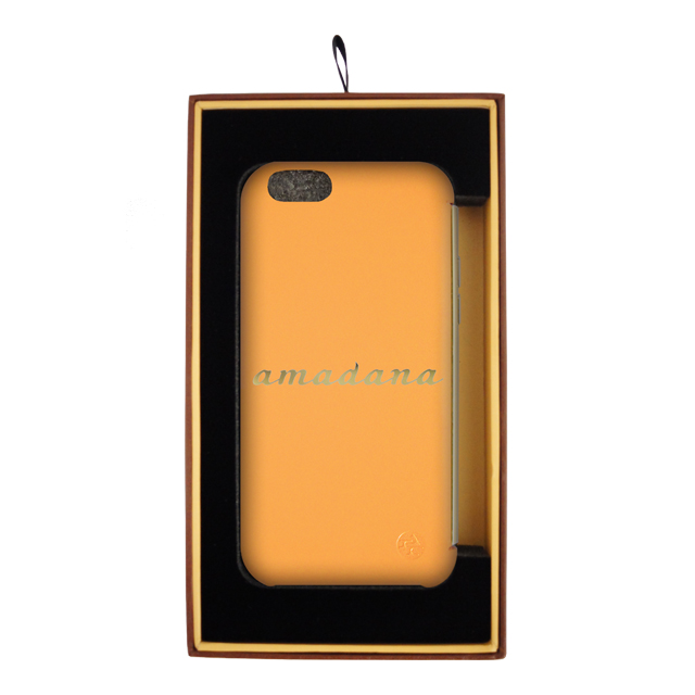 【iPhone6s/6 ケース】amadana LEATHER CASE for iPhone6s/6(CAMEL)goods_nameサブ画像