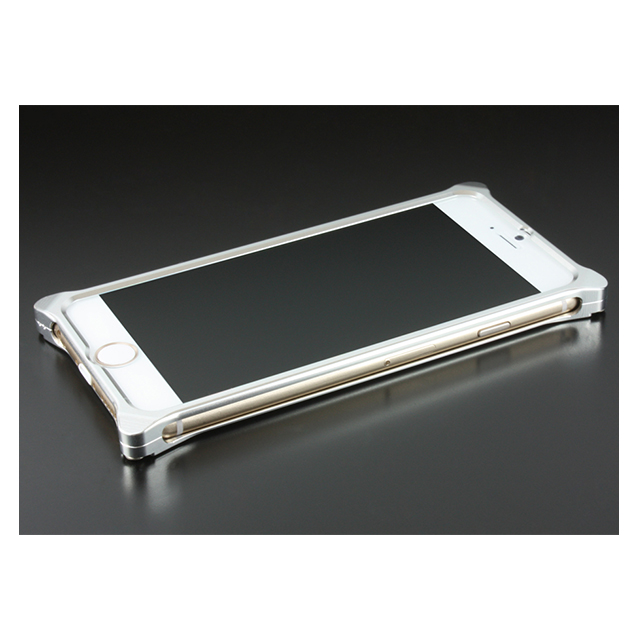 【iPhone6s/6 ケース】ソリッドバンパー (シルバー)goods_nameサブ画像