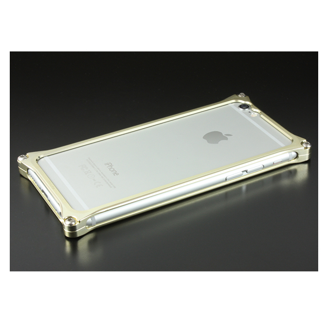 【iPhone6s/6 ケース】ソリッドバンパー (シャンパンゴールド)goods_nameサブ画像