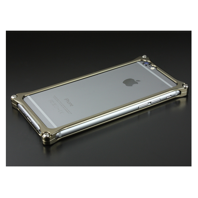 【iPhone6s/6 ケース】ソリッドバンパー (チタン)サブ画像