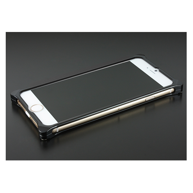 【iPhone6s/6 ケース】ソリッドバンパー (ブラック)goods_nameサブ画像