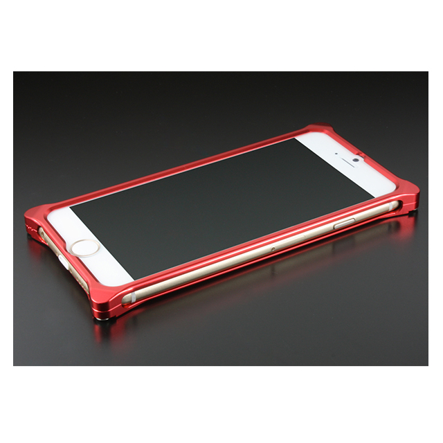 【iPhone6s/6 ケース】ソリッドバンパー (レッド)goods_nameサブ画像