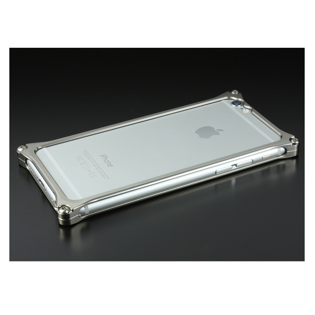 【iPhone6s/6 ケース】ソリッドバンパー (グレー)goods_nameサブ画像