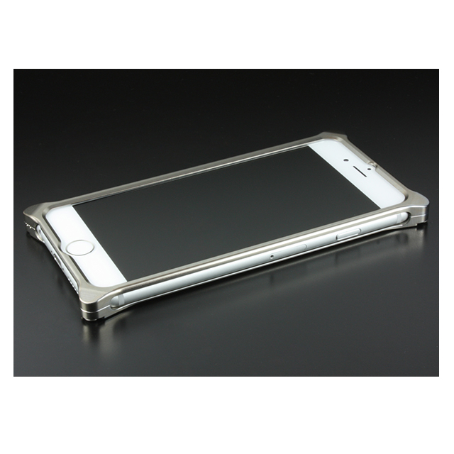 【iPhone6s/6 ケース】ソリッドバンパー (グレー)goods_nameサブ画像