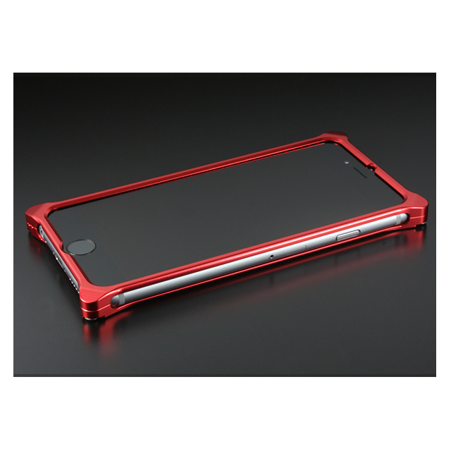 【iPhone6s Plus/6 Plus ケース】ソリッドバンパー (レッド)goods_nameサブ画像