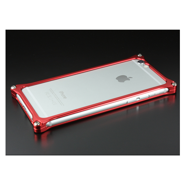 【iPhone6s Plus/6 Plus ケース】ソリッドバンパー (レッド)goods_nameサブ画像