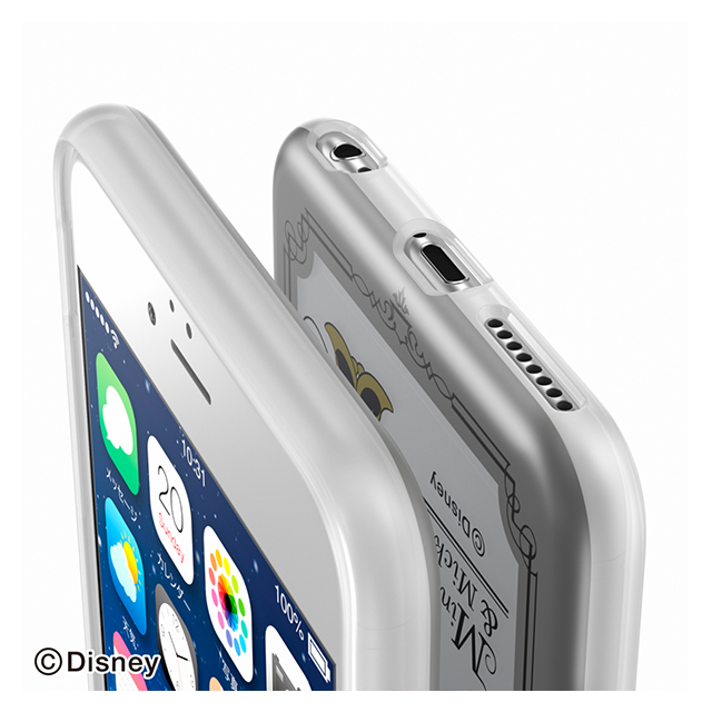 Iphone6s Plus 6 Plus ケース Disney ソフトケース ミニーマウス ミッキーマウス Elecom Iphoneケースは Unicase