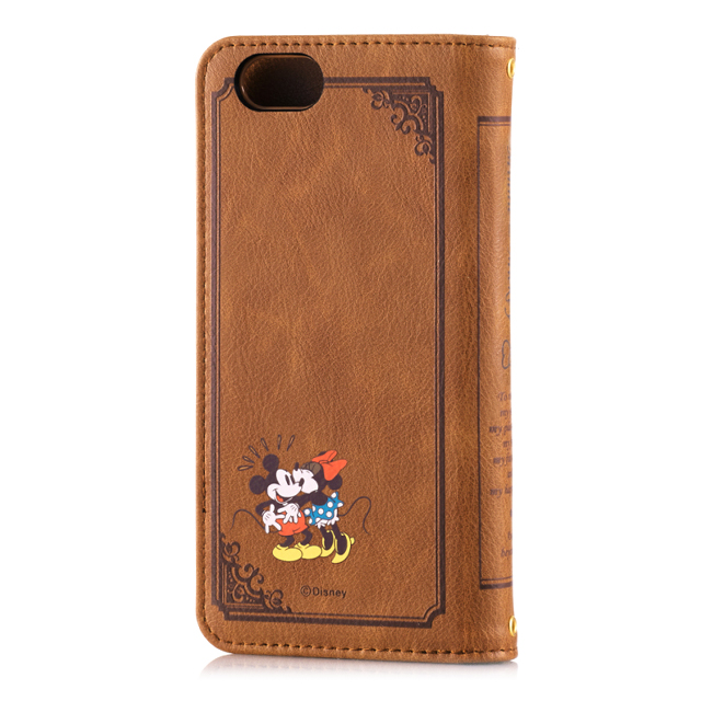 【iPhone6s/6 ケース】Disney ソフトレザーカバー ミニーマウス＆ミッキーマウスgoods_nameサブ画像