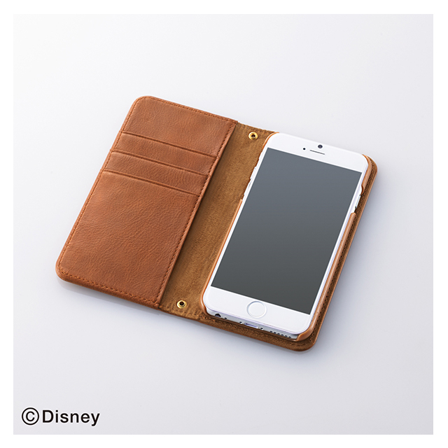 【iPhone6s/6 ケース】Disney ソフトレザーカバー ミニーマウス＆ミッキーマウスgoods_nameサブ画像