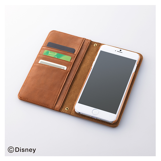 【iPhone6s/6 ケース】Disney ソフトレザーカバー ミニーマウス＆ミッキーマウスgoods_nameサブ画像