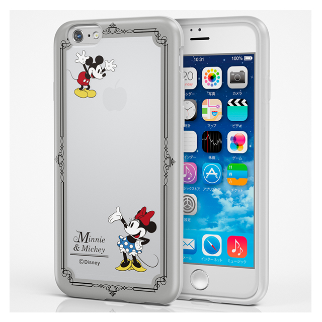 【iPhone6s/6 ケース】Disney ソフトケース ミニーマウス＆ミッキーマウスgoods_nameサブ画像