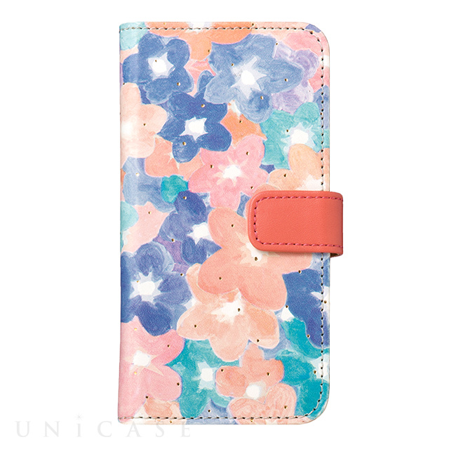 【iPhone6s/6 ケース】flower with iPhone Case orange