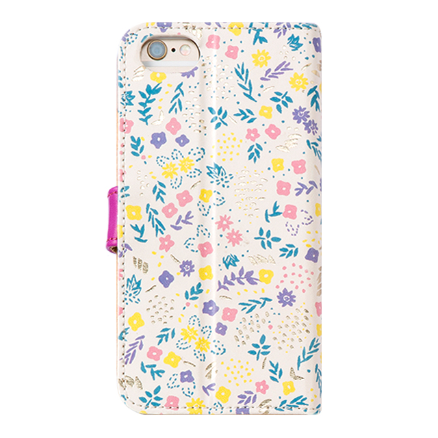 【iPhone6s/6 ケース】flower with iPhone Case purplegoods_nameサブ画像