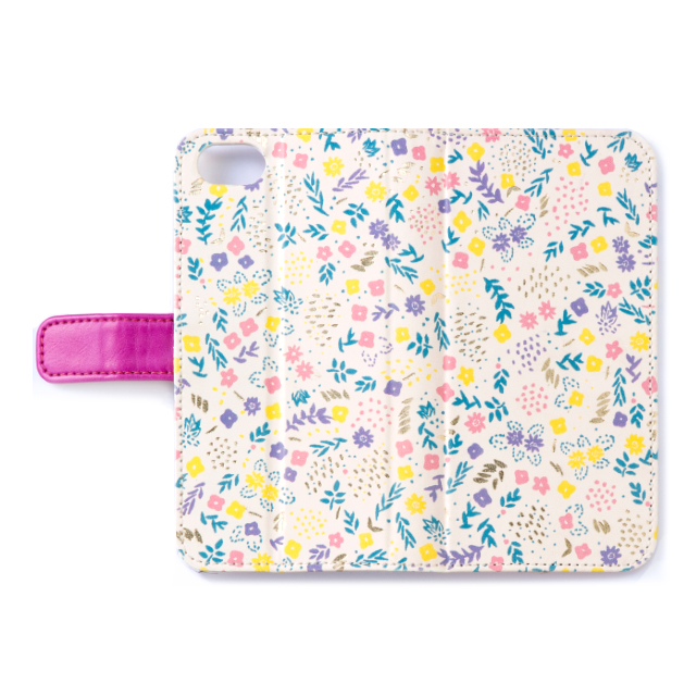 【iPhone6s/6 ケース】flower with iPhone Case purpleサブ画像