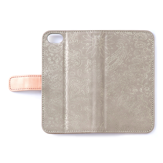 【iPhone6s/6 ケース】flower with iPhone Case grayサブ画像