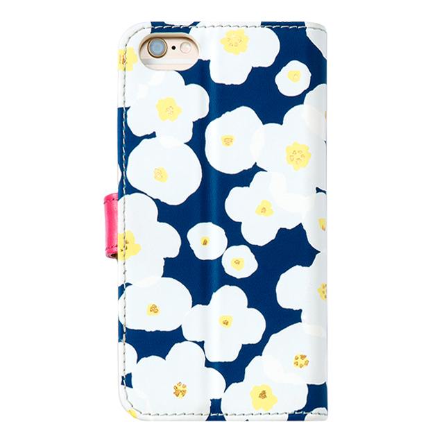 【iPhone6s/6 ケース】flower with iPhone Case blueサブ画像