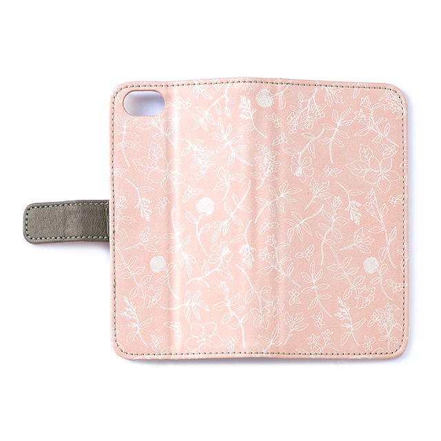 【iPhone6s/6 ケース】flower with iPhone Case beigegoods_nameサブ画像