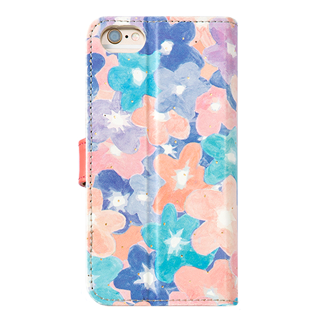 【iPhone6s/6 ケース】flower with iPhone Case orangeサブ画像