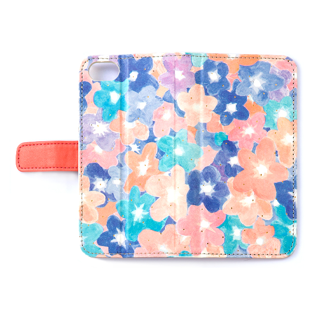 【iPhone6s/6 ケース】flower with iPhone Case orangeサブ画像