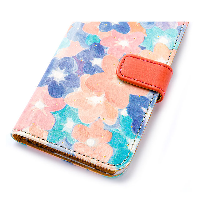 【iPhone6s/6 ケース】flower with iPhone Case orangeサブ画像