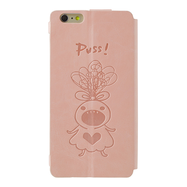 【iPhone6s Plus/6 Plus ケース】Little Pink ＆ Brokiga Case ピンクサブ画像