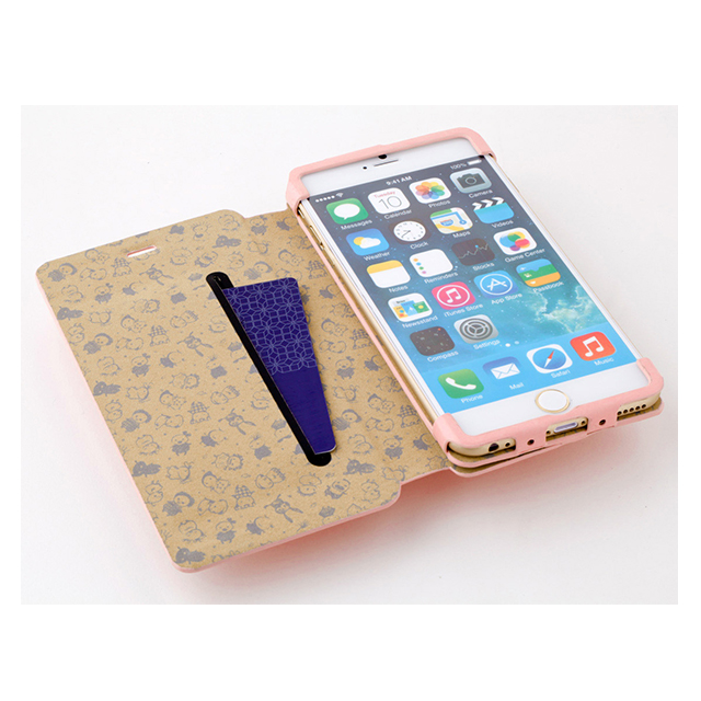 【iPhone6s Plus/6 Plus ケース】Little Pink ＆ Brokiga Case ネイビーgoods_nameサブ画像