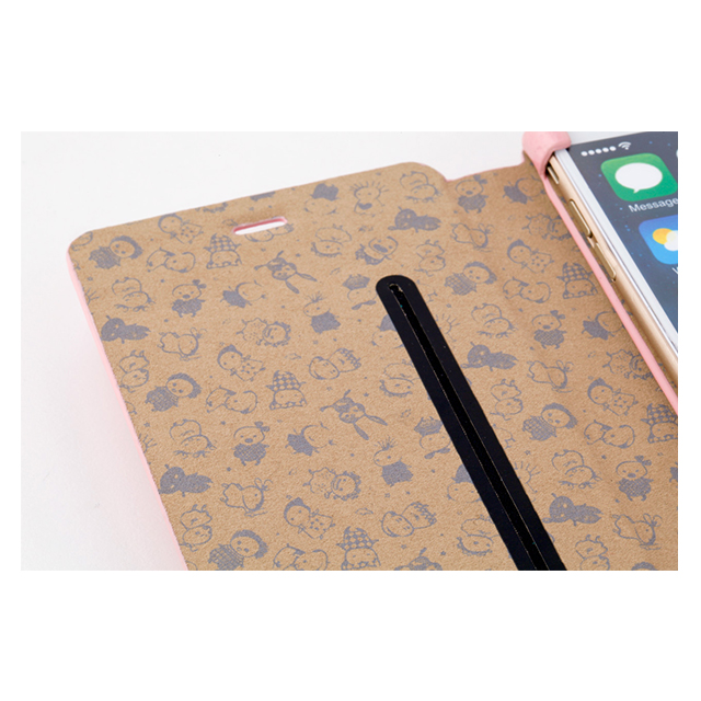 【iPhone6s Plus/6 Plus ケース】Little Pink ＆ Brokiga Case ネイビーサブ画像