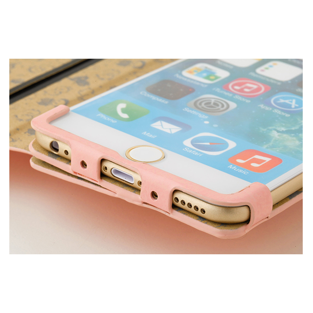 【iPhone6s Plus/6 Plus ケース】Little Pink ＆ Brokiga Case ネイビーgoods_nameサブ画像