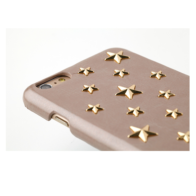 【iPhone6s Plus/6 Plus ケース】mononoff 605P Star’s Case (シャンパンゴールド)サブ画像