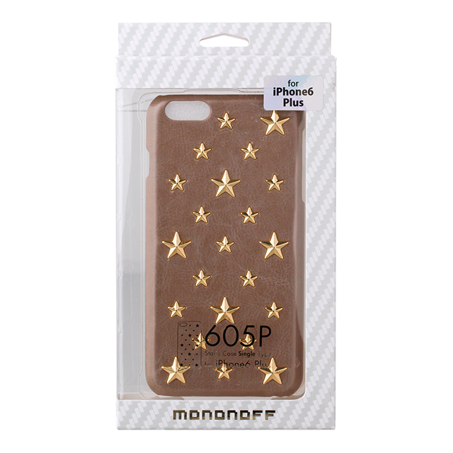 【iPhone6s Plus/6 Plus ケース】mononoff 605P Star’s Case (シャンパンゴールド)サブ画像