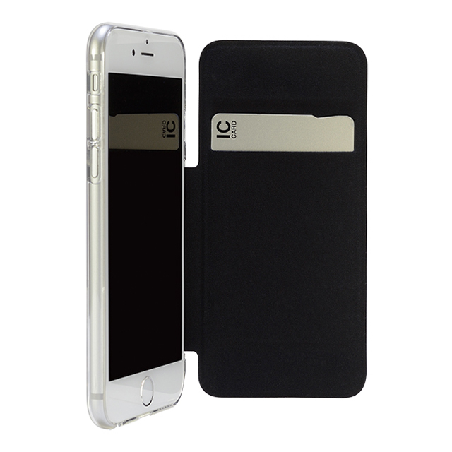 【iPhone6s Plus/6 Plus ケース】Air Jacket Flip （シルバー）goods_nameサブ画像