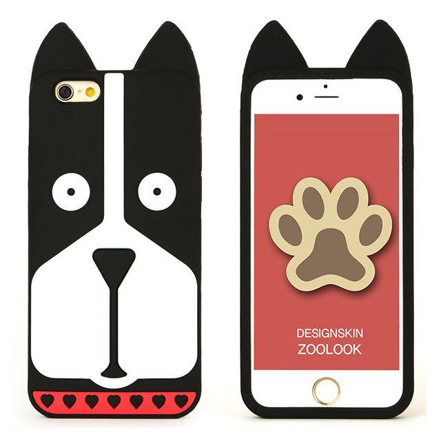 【iPhone6s/6 ケース】Zoo look (dogi)サブ画像