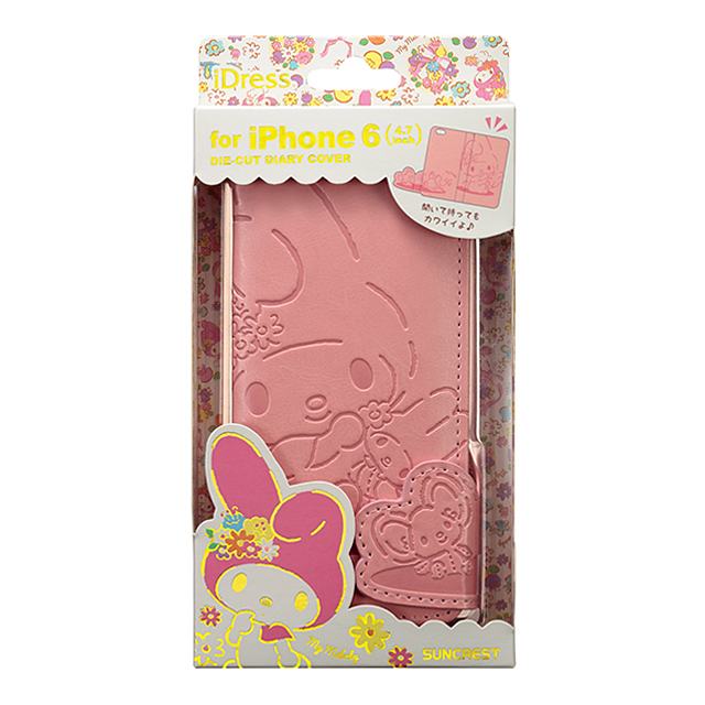 【iPhone6s/6 ケース】マイメロディ ダイカットダイヤリーカバー (ドール)goods_nameサブ画像