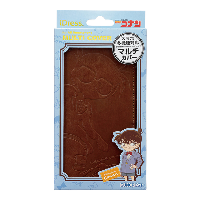 【マルチ スマホケース】名探偵コナンマルチカバー (コナン)goods_nameサブ画像