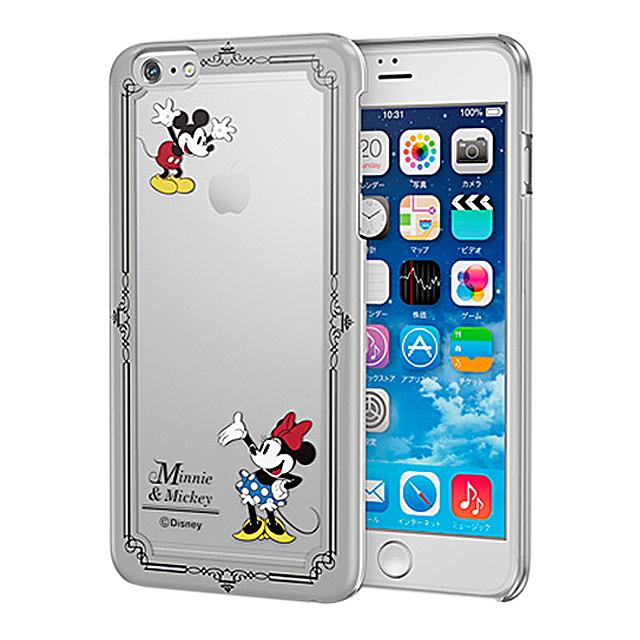 【iPhone6s Plus/6 Plus ケース】Disney シェルカバー 不思議の国のアリス/アリスgoods_nameサブ画像