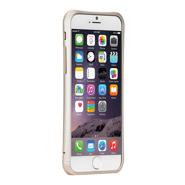 【iPhone6 ケース】Jett Metal Case (Gold)サブ画像