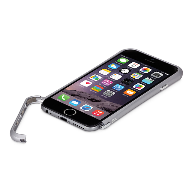 【iPhone6 ケース】Jett Metal Case (Gray)goods_nameサブ画像