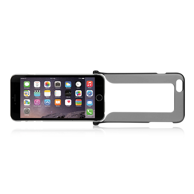 【iPhone6s Plus/6 Plus ケース】Snapshot Case SELFIE Clear / Hazy Black サブ画像