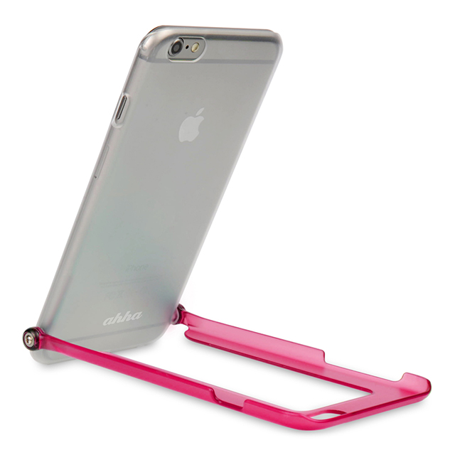 【iPhone6s Plus/6 Plus ケース】Snapshot Case SELFIE Clear / Hazy Fuchsiaサブ画像