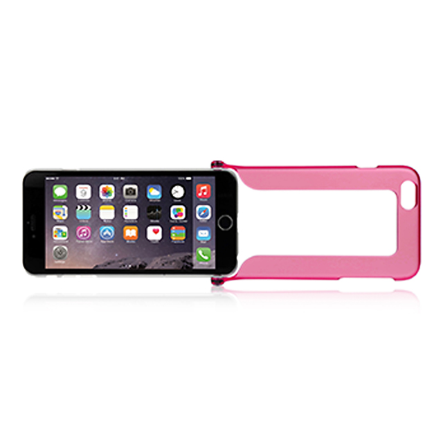 【iPhone6s Plus/6 Plus ケース】Snapshot Case SELFIE Clear / Hazy Fuchsiaサブ画像