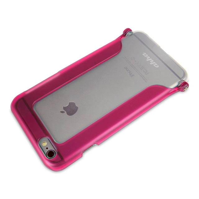 【iPhone6s Plus/6 Plus ケース】Snapshot Case SELFIE Clear / Hazy Fuchsiaサブ画像